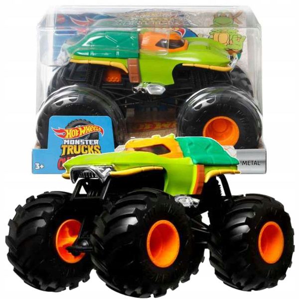 Игрушечный автомобиль Hot Wheels Monster Truck - Хот Вилс Автомобиль ...