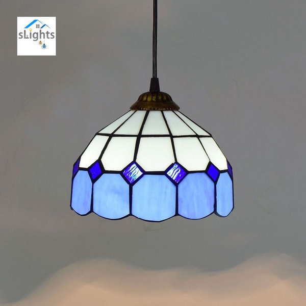 Подвесной светильникsLightsTiffany-chandelier-20CM, E27 - купить по ...