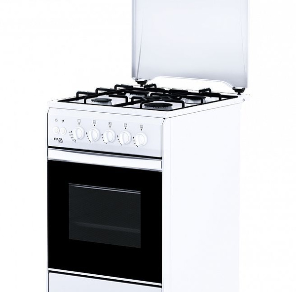 Газовая плита Лада NOVA RG 2427 W - купить по выгодной цене в интернет ...