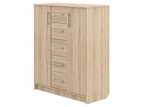 Комод Пирамида Комод_Комод К-3-сон_Пирамида, 102x45x120 см, 5 ящ ...