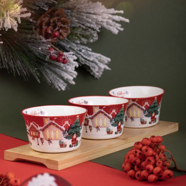 Менажница Aura of Bohemia, 4 предм. - купить с доставкой по выгодным ...