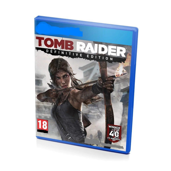 Игра Tomb Raider Definitive Edition языке (PlayStation 4, Русская ...