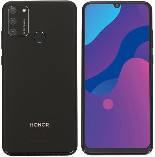 Смартфон Honor 9A 3/64 BLACK - купить по выгодной цене в интернет ...