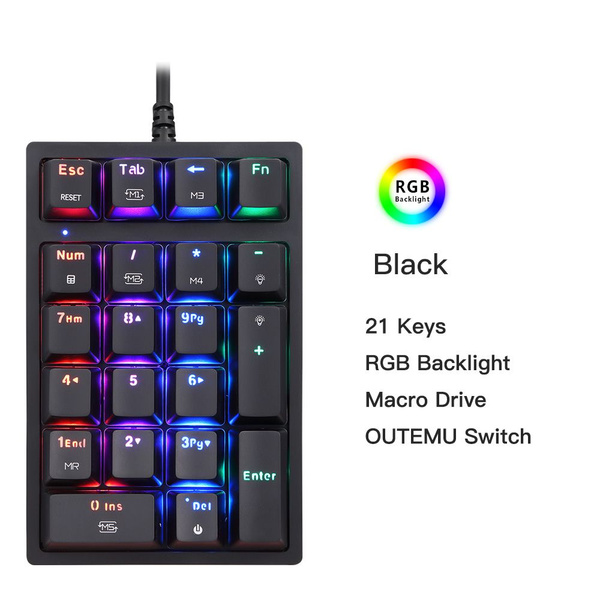 Механическая клавиатура Motospeed K24 Black- Red Switch купить по ...