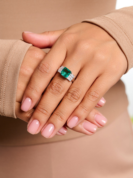 COOBACHY JEWELRY, Кольцо серебряное женское 925 - купить с доставкой по ...