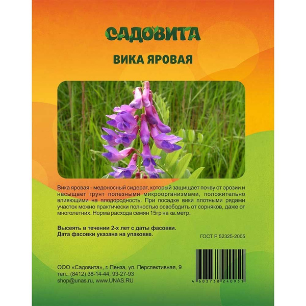 Трава вика фото и описание Сидераты садовита УТ-00006809_1_зеленый_Вика 1кг - купить по выгодным ценам в ин