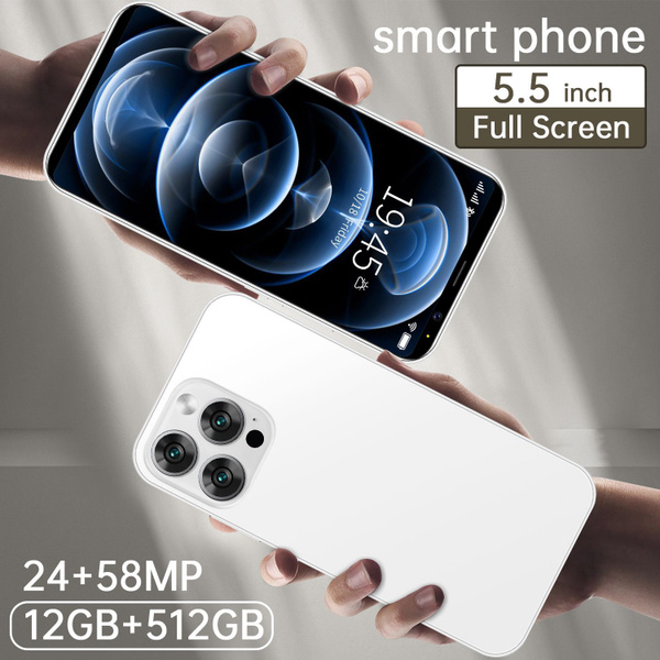 Смартфон Российский отечественный i14 Pro max полноэкранный большой ...