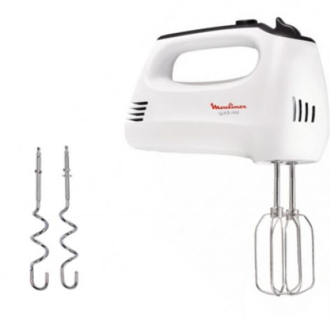 Ручной Миксер Moulinex Moulinex Quick Mix HM3101B1, 300 Вт - купить по ...