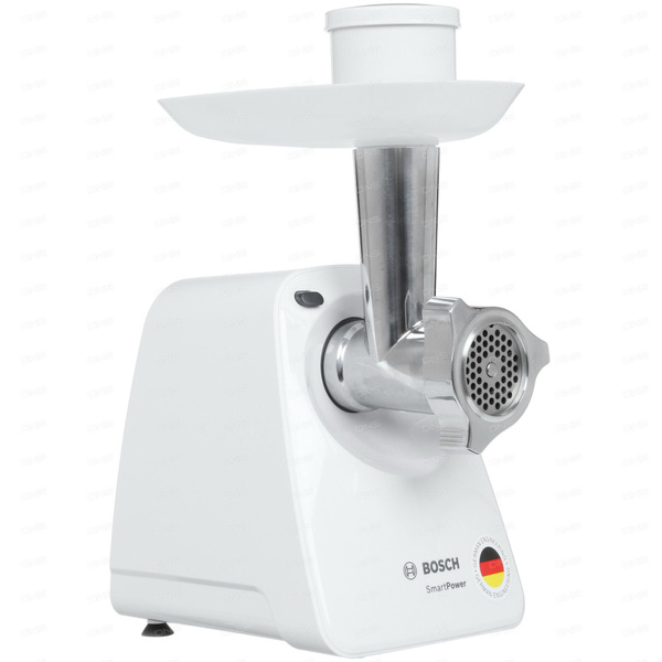 Купить мясорубку Bosch электрическая Bosch SmartPower MFW2515W белый по ...