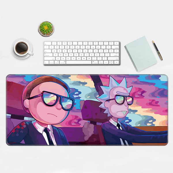 Игровой коврик для мыши Рик и Морти / Rick and Morty 600x300x3mm, M ...