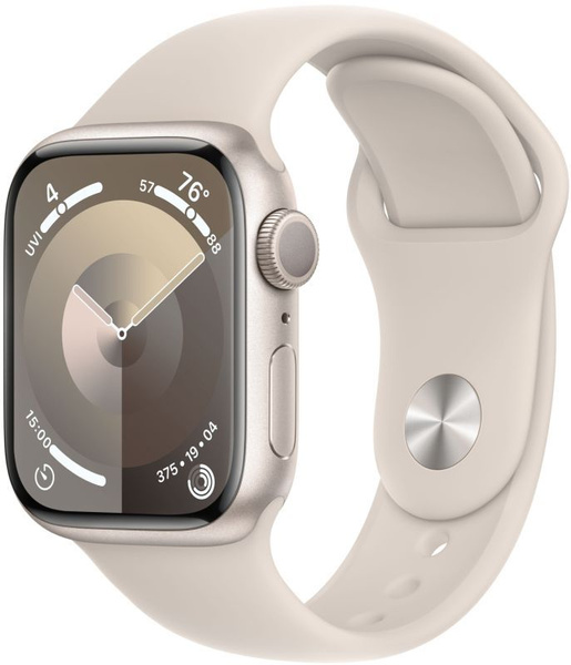 Купить смарт-часы Apple Watch Series 9, 41 мм, S/M, QR - купить по ...