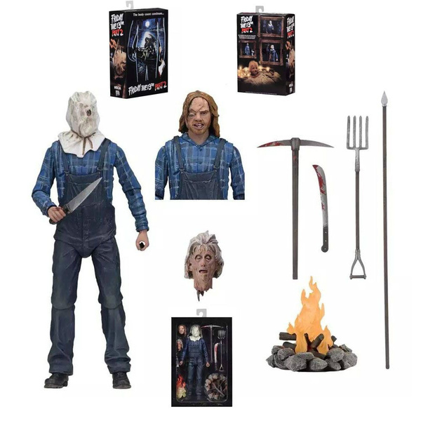 Фигурка Пятница 13-е/Friday the 13th,Джейсон Вурхиз/Jason Voorhees ...