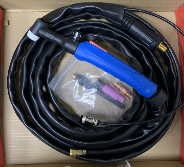 Вентельная горелка Tig Lift-26 35-50 - купить с доставкой по выгодным ...