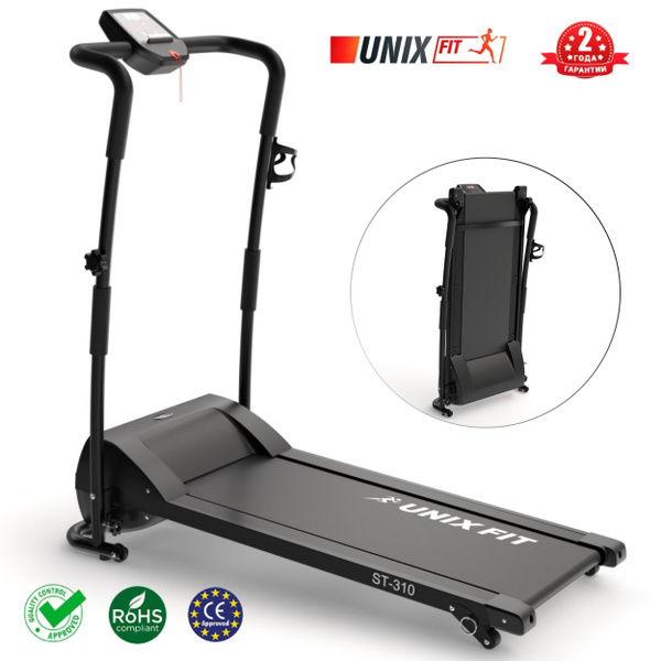 Беговая дорожка UNIX Fit ST-310 - купить по доступным ценам в интернет ...