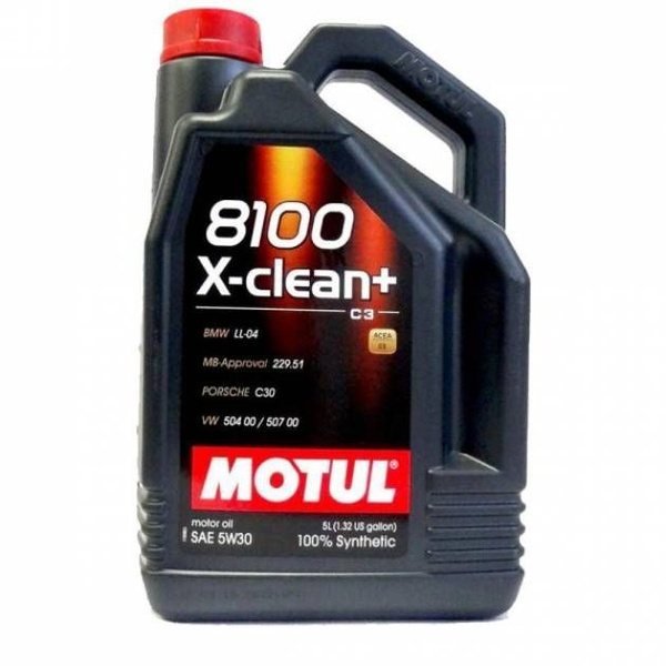 Масло моторное MOTUL 5W-30 Синтетическое - купить в интернет-магазине ...
