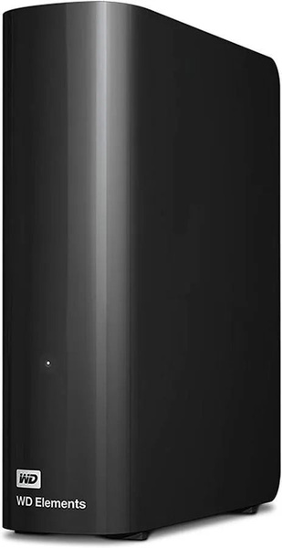 4 ТБ Внешний жесткий диск Western Digital WDBWLG0040HBK-EESN ...