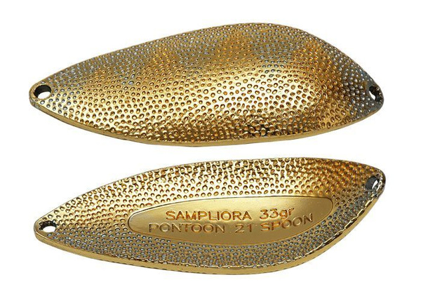 Pontoon sampliora. Pontoon sampliora