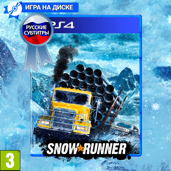 Игра SnowRunner (PlayStation 4, Русские субтитры) купить по низкой цене ...