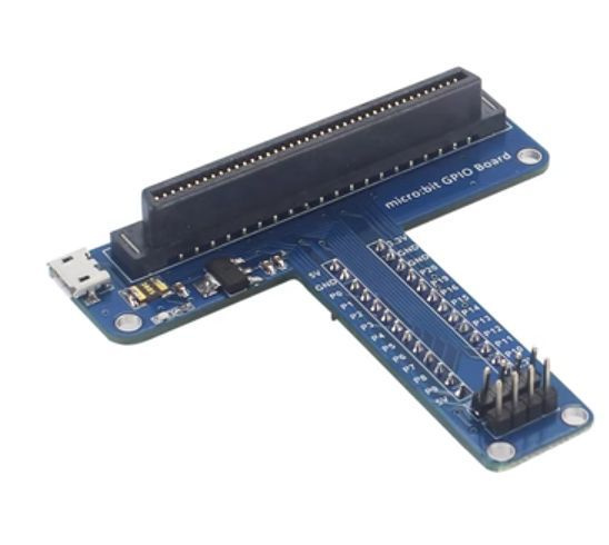 Расширенная плата microbit GPIO переходная плата T - образный разъем ...