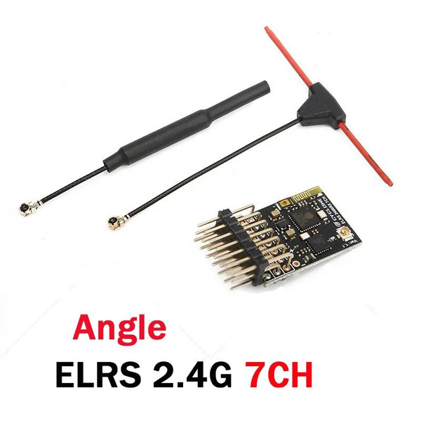 CYCLONE ELRS 2.4G PWM 6CH / 7CH CRSF Приемник поддерживает медную ...