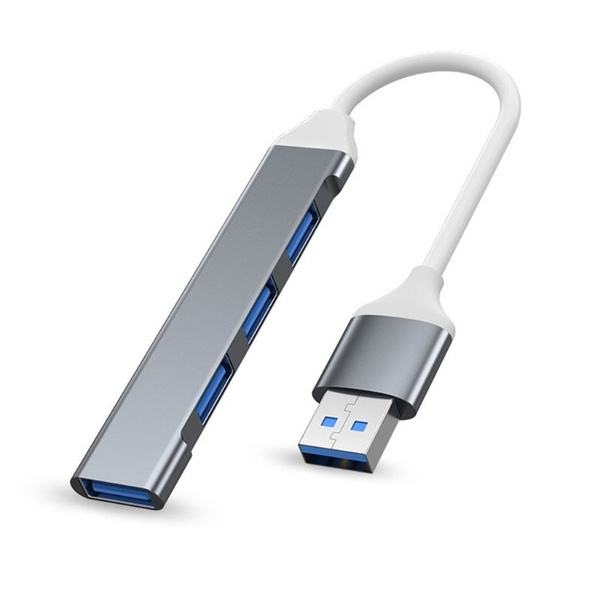 Многопортовый USB-концентратор USB 3.0 Switch Dock 4 в 1 Коннектор типа ...