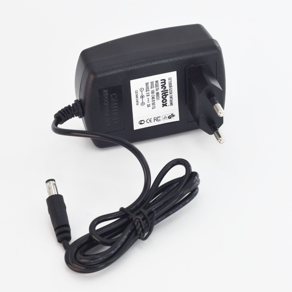 Блок питания стабилизированный 5В 3А (5.5*2.5 мм) для цифровых ...