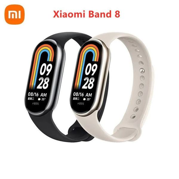 Купить смарт-часы Band 8, экран 1.62" - купить по низким ценам в ...