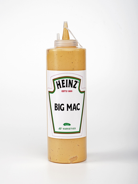Соус Биг Мак Бургер Heinz Вкусно и точка Макдональдс Хит Хайнц 1 кг ...