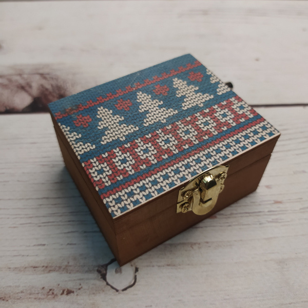 Музыкальная шкатулка Универсальная Правила Успеха "Вязанка с мелодией ...