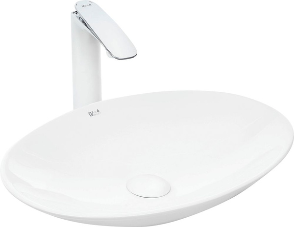 Раковина Weltwasser WW Elbach 10255 чаша, фаянсовая, без отверстия под ...