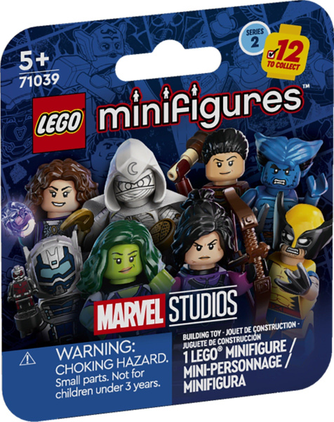 Конструктор Lego 71039 Полная коллекция минифигурок Marvel Studios ...
