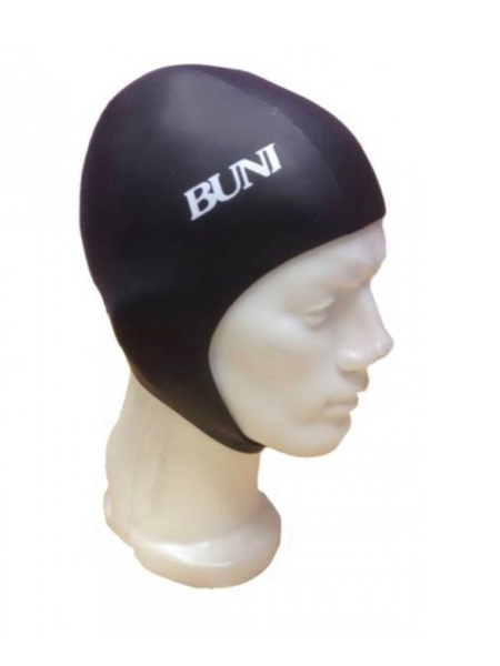 Шлем для триатлона и плавания BUNI 3 мм. black - купить с доставкой по ...