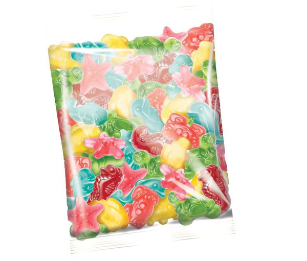 Мармелад жевательный Krut frut морские животные, 500г, 2 шт. - купить с ...