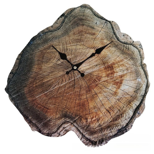 Креативные настенные часы с годовым кольцом под дерево/скандинавский ...