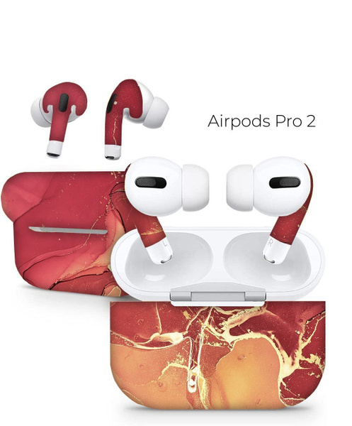 Защитная гидрогелевая пленка для Applee AirPods Pro 2 для кейса ...