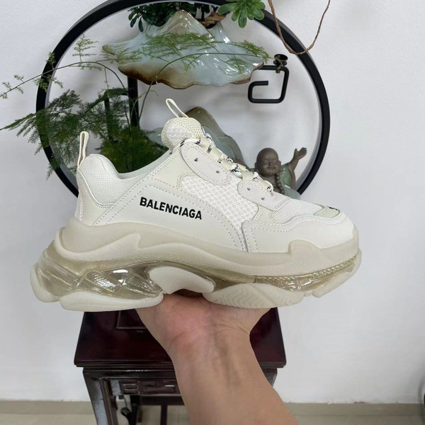 Рваные кеды Balenciaga