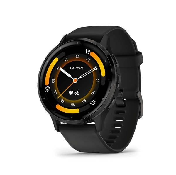 Купить смарт-часы Garmin Garmin-venu-3, экран 1.4" - купить по низким ...
