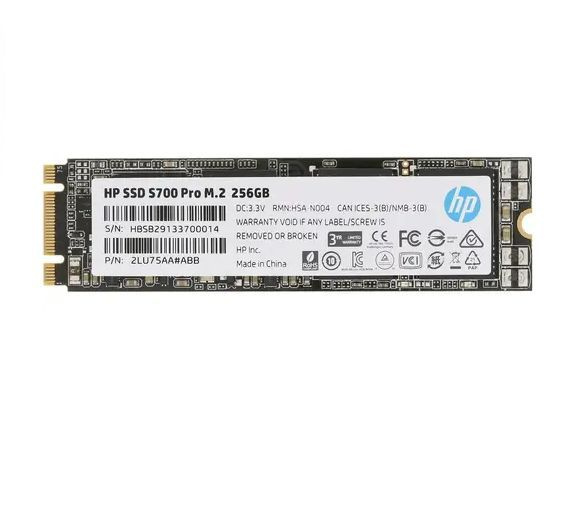 256 ГБ Внутренний SSD-диск HP S700 Pro (2LU75AA#ABB) - купить по ...