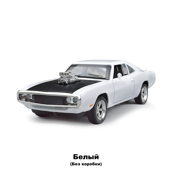 MiniAuto 1:32 Додж Чарджер Dodge Charger 1970 маслкар Литая модель ...