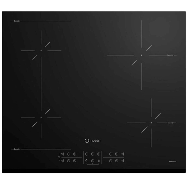 Встраиваемая панель индукционная Indesit IB 41B60 BF купить по низкой ...