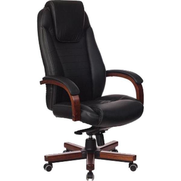 Офисное кресло Buro T-9923WALNUT/BLACK - купить по выгодным ценам в ...