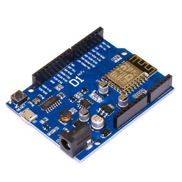 Контроллер WeMos D1 mini на модуле ESP-8266 Arduino - купить с ...