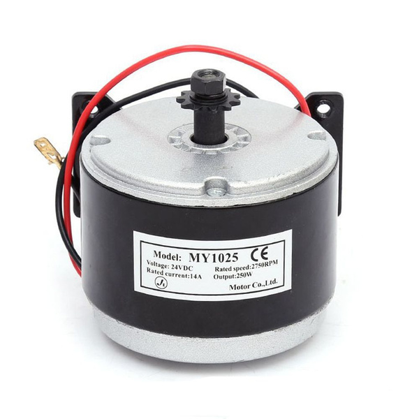 MY1025 24V 250W 2750RPM Коллекторный электродвигатель для электронного ...