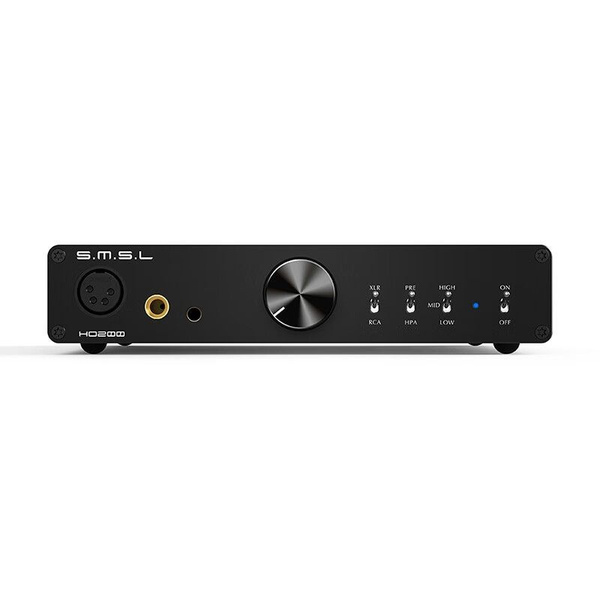 SMSL HO200 Усилитель для наушников Hi-Res Audio 16 Ом/6 Вт 32 Ом/3 Вт ...