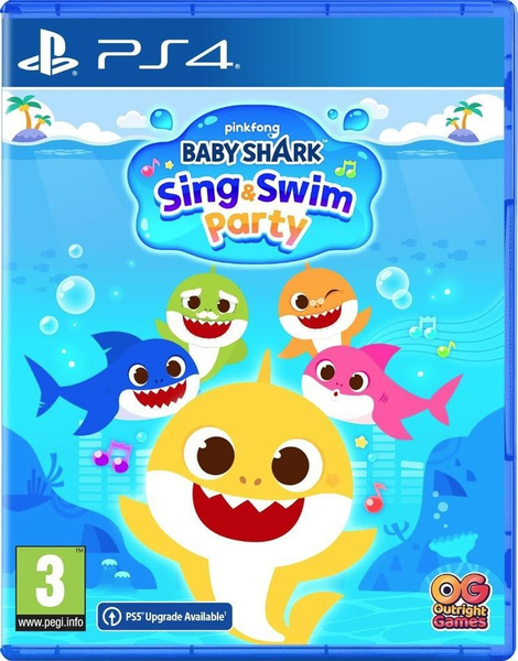 Игра Baby Shark: Sing and Swim Party (PlayStation 4, PlayStation 5 ...