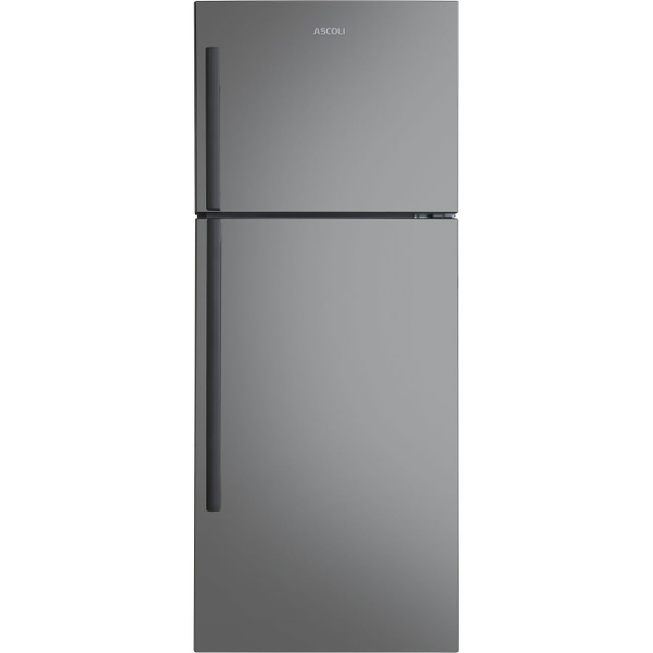 Холодильник Ascoli ADFRI510W, серый металлик - купить по доступной цене ...