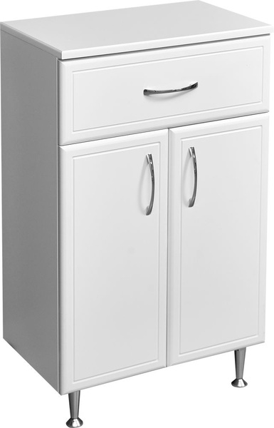 Тумба Stella Polar Концепт напольная, 50 см, из МДФ, с выдвижными ...