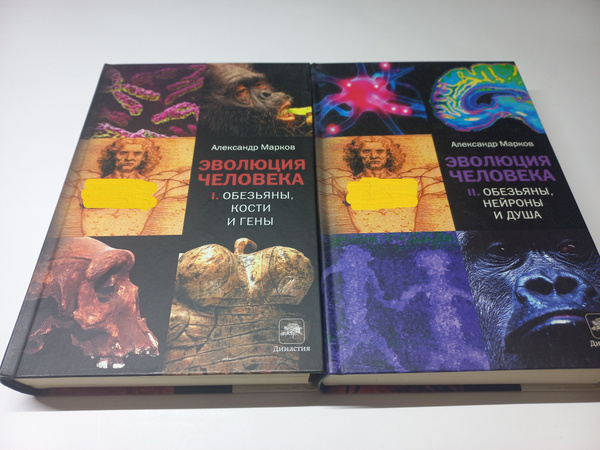 Эволюция человека. В 2-х книгах. Книга 1. Обезьяны, кости и гены. Книга ...