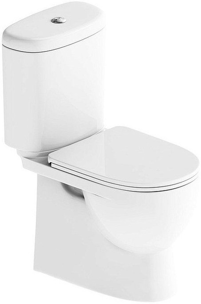 Унитаз-компакт Sanita Luxe Art Comfort Белый S1 купить на OZON по ...