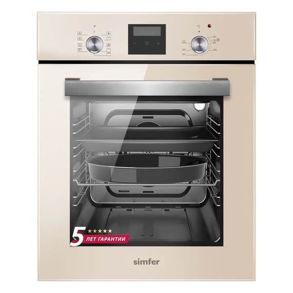 Simfer духовой шкаф B4EJ59070, 45 см - купить с доставкой по выгодным ...